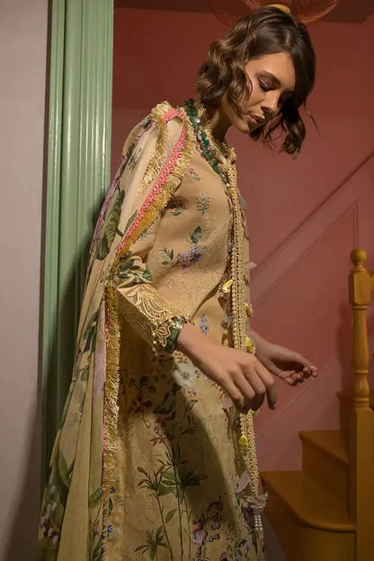 Sobia Nazir | Summer Vital 24 | 7A - Pakistani Designer Dress - by Sobia Nazir | Type: Luxury - 100% Original at Saira Sultan