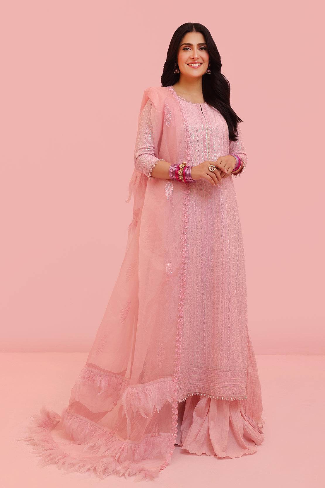 So Kamal | Summer Festive | ART 05 - Pakistani Designer Dress - by So Kamal | Type: Luxury - 100% Original at Saira Sultan