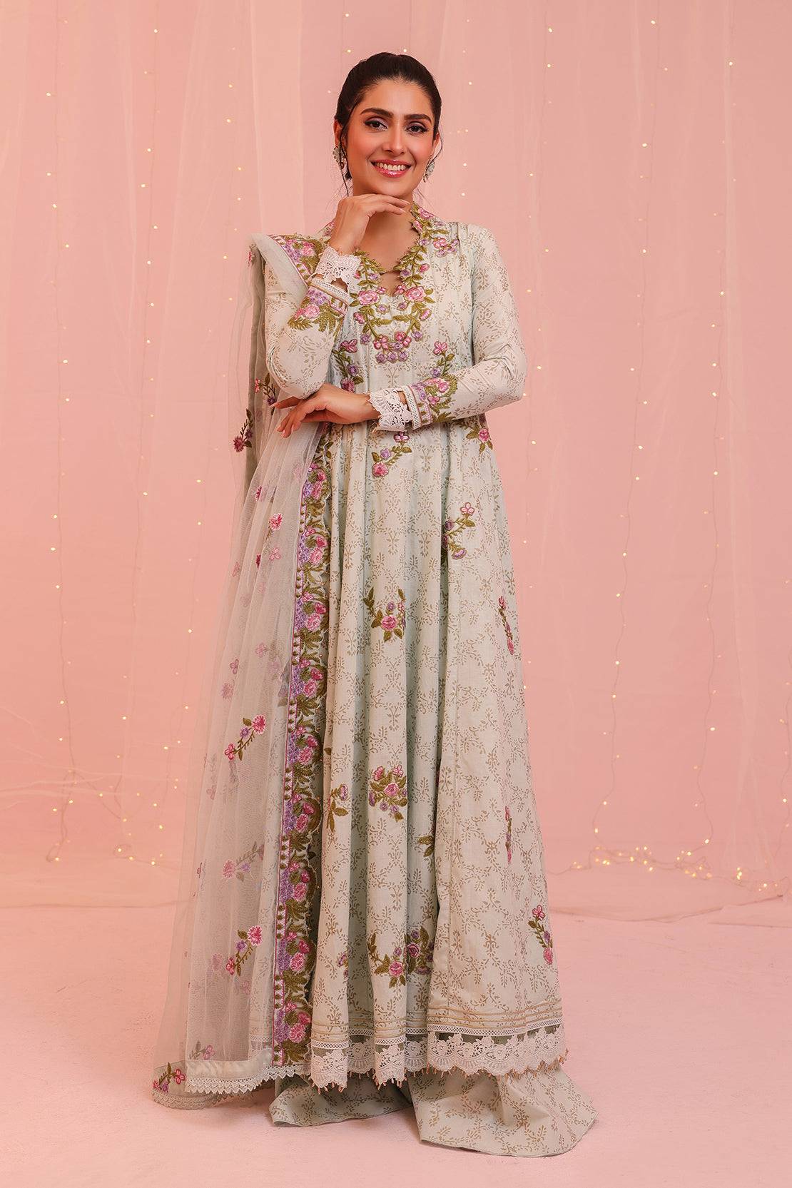 So Kamal | Summer Festive | ART 03 - Pakistani Designer Dress - by So Kamal | Type: Luxury - 100% Original at Saira Sultan