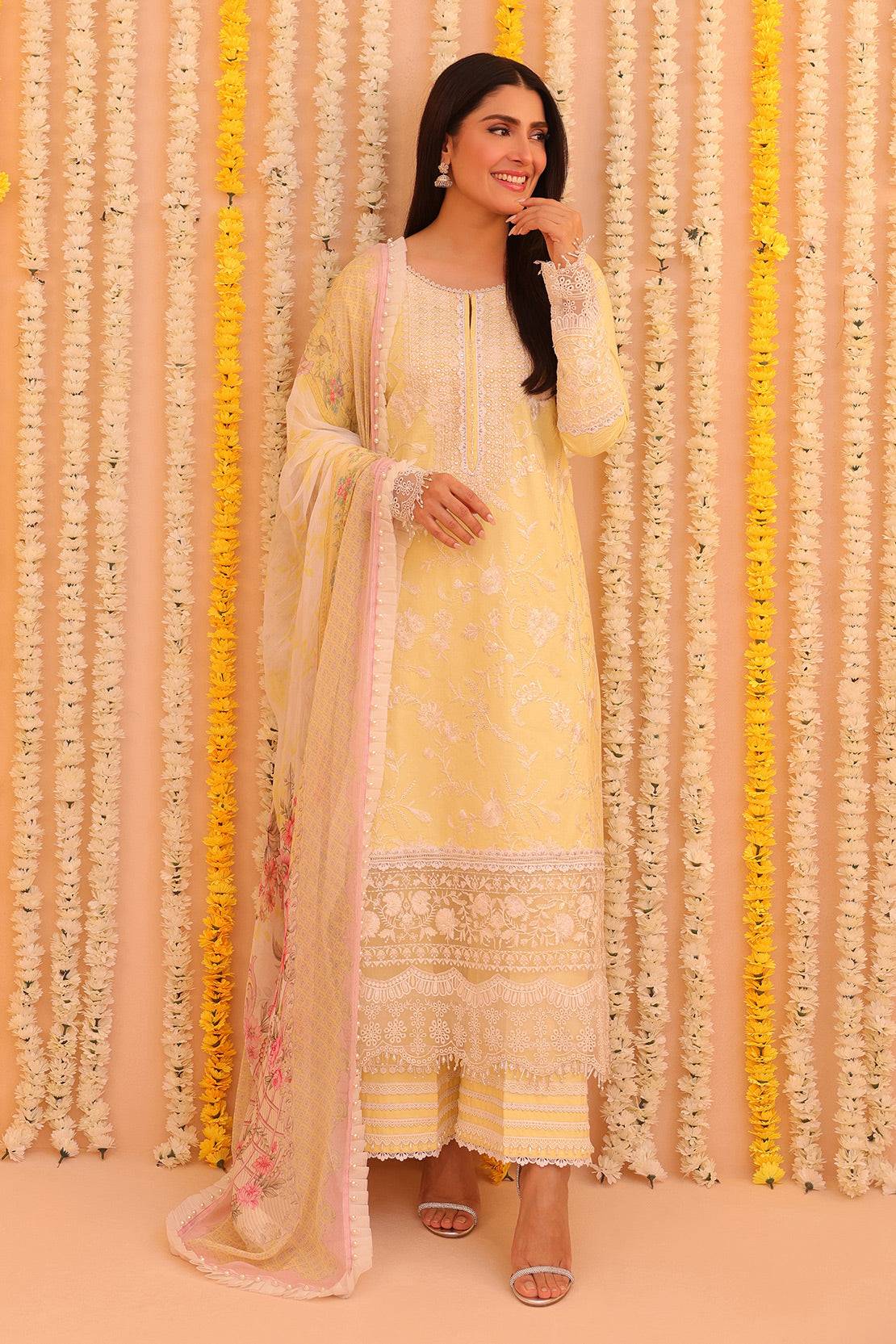 So Kamal | Summer Festive | ART 02 - Pakistani Designer Dress - by So Kamal | Type: Luxury - 100% Original at Saira Sultan