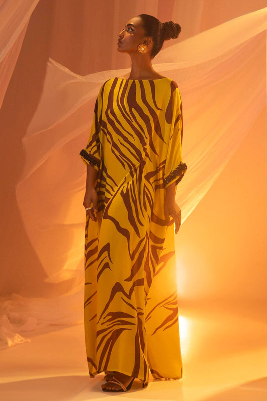 Sana Safinaz | Silk Tunics | SS24STP106 XS Multicolor Crepe