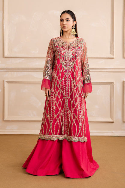 Maryum N Maria | Zaira Pret | STARLA XS Carrot Pink Net