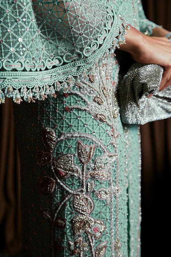 SUFFUSE | LUXURY PRET | LIVIA - Pakistani Designer Dress - by Suffuse | Type: Luxury - 100% Original at Saira Sultan