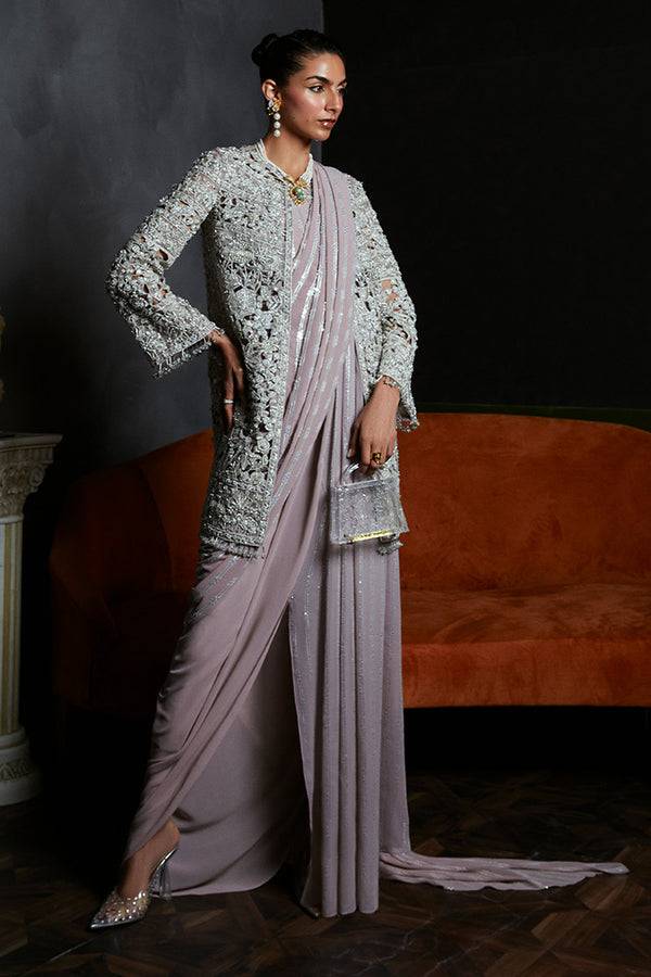 SUFFUSE | LUXURY PRET | CAMILLA - Pakistani Designer Dress - by Suffuse | Type: Luxury - 100% Original at Saira Sultan