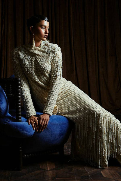 SUFFUSE | LUXURY PRET | OPAL - Pakistani Designer Dress - by Suffuse | Type: Luxury - 100% Original at Saira Sultan