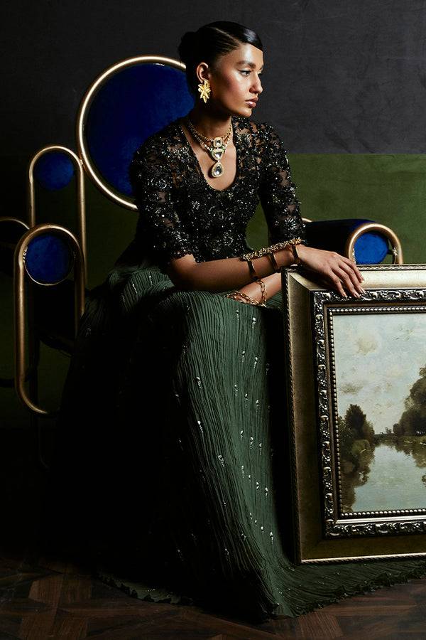 SUFFUSE | LUXURY PRET | FREYA - Pakistani Designer Dress - by Suffuse | Type: Luxury - 100% Original at Saira Sultan