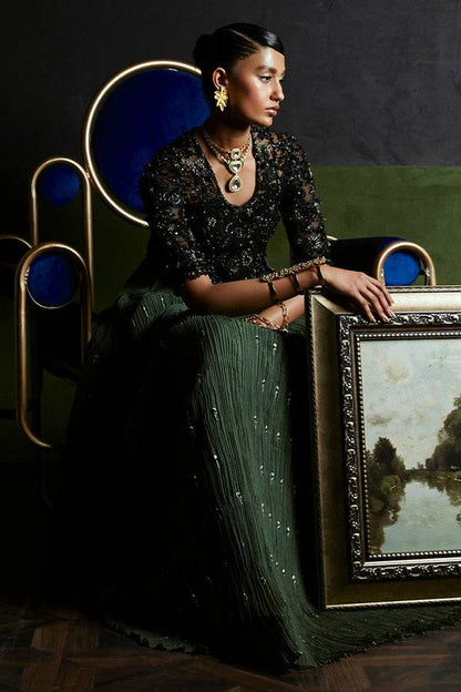 SUFFUSE | LUXURY PRET | FREYA - Pakistani Designer Dress - by Suffuse | Type: Luxury - 100% Original at Saira Sultan
