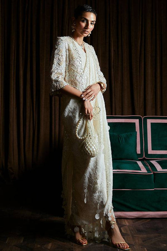 SUFFUSE | LUXURY PRET | SERENA - Pakistani Designer Dress - by Suffuse | Type: Luxury - 100% Original at Saira Sultan