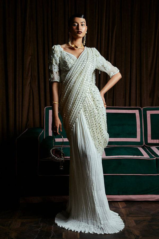 SUFFUSE | LUXURY PRET | IVY - Pakistani Designer Dress - by Suffuse | Type: Luxury - 100% Original at Saira Sultan