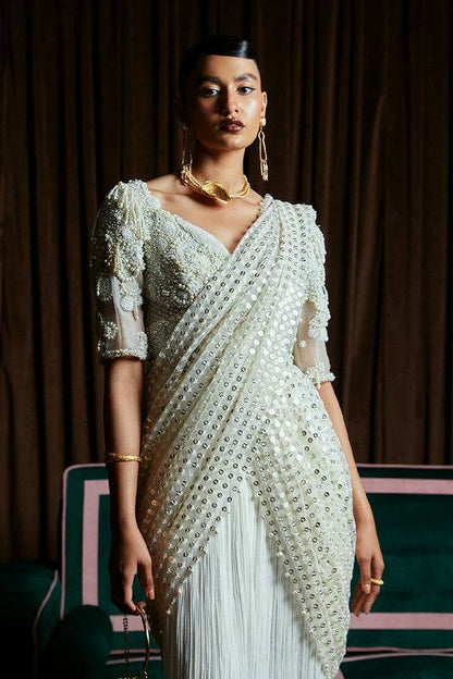SUFFUSE | LUXURY PRET | IVY - Pakistani Designer Dress - by Suffuse | Type: Luxury - 100% Original at Saira Sultan