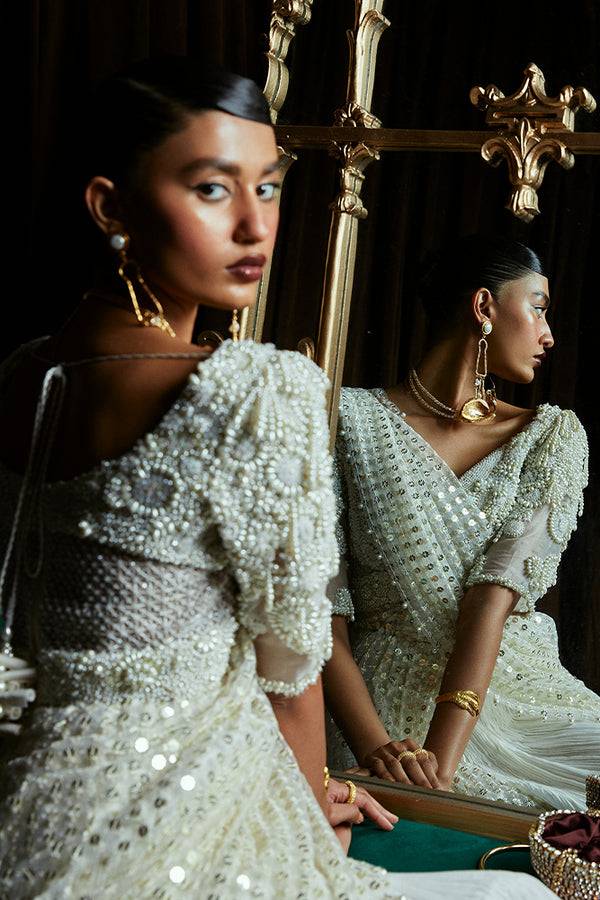 SUFFUSE | LUXURY PRET | IVY - Pakistani Designer Dress - by Suffuse | Type: Luxury - 100% Original at Saira Sultan