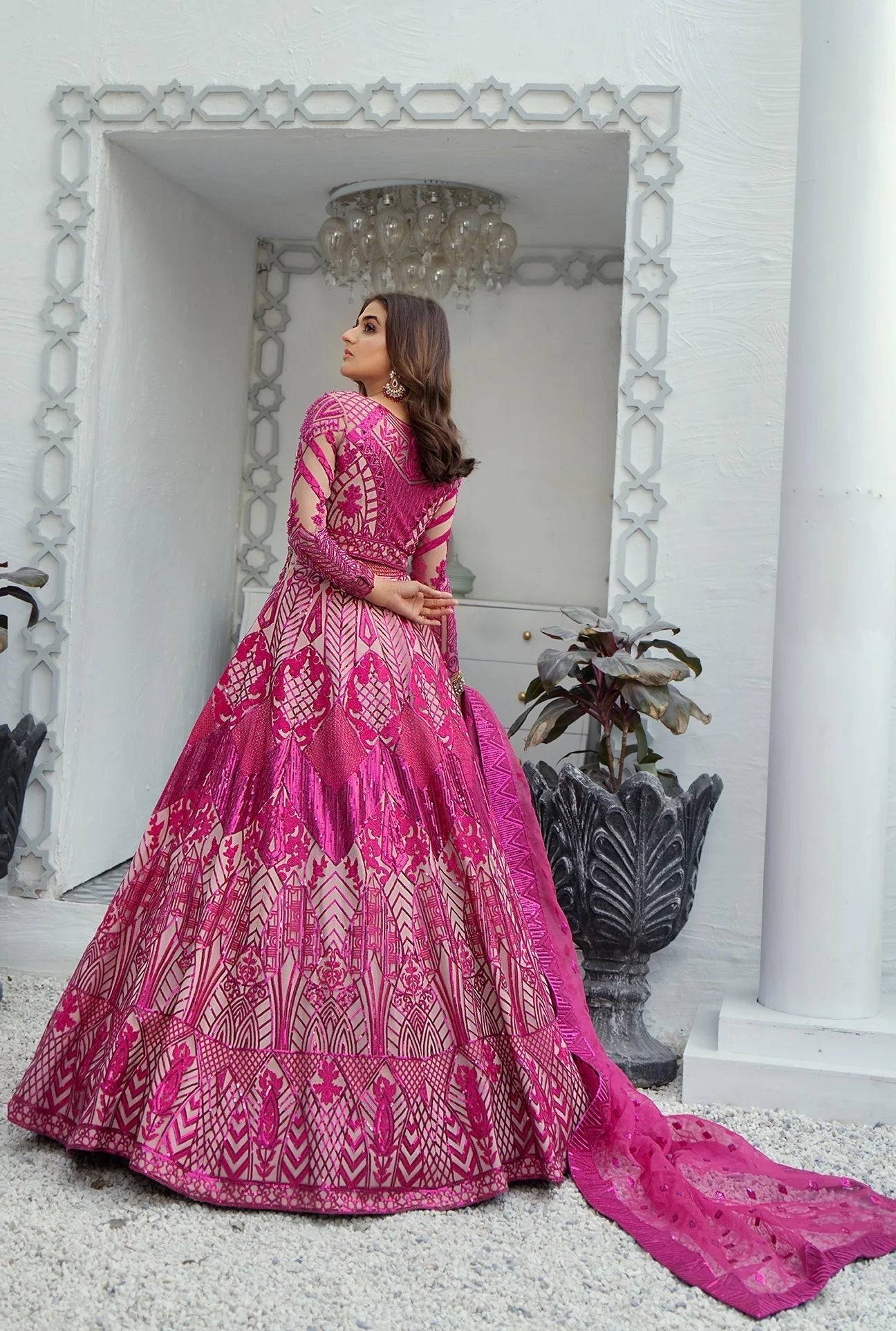 Waqas Shah | Malika E Jahan | Sufala - Pakistani Designer Dress - by Waqas Shah | Type: Formal - 100% Original at Saira Sultan