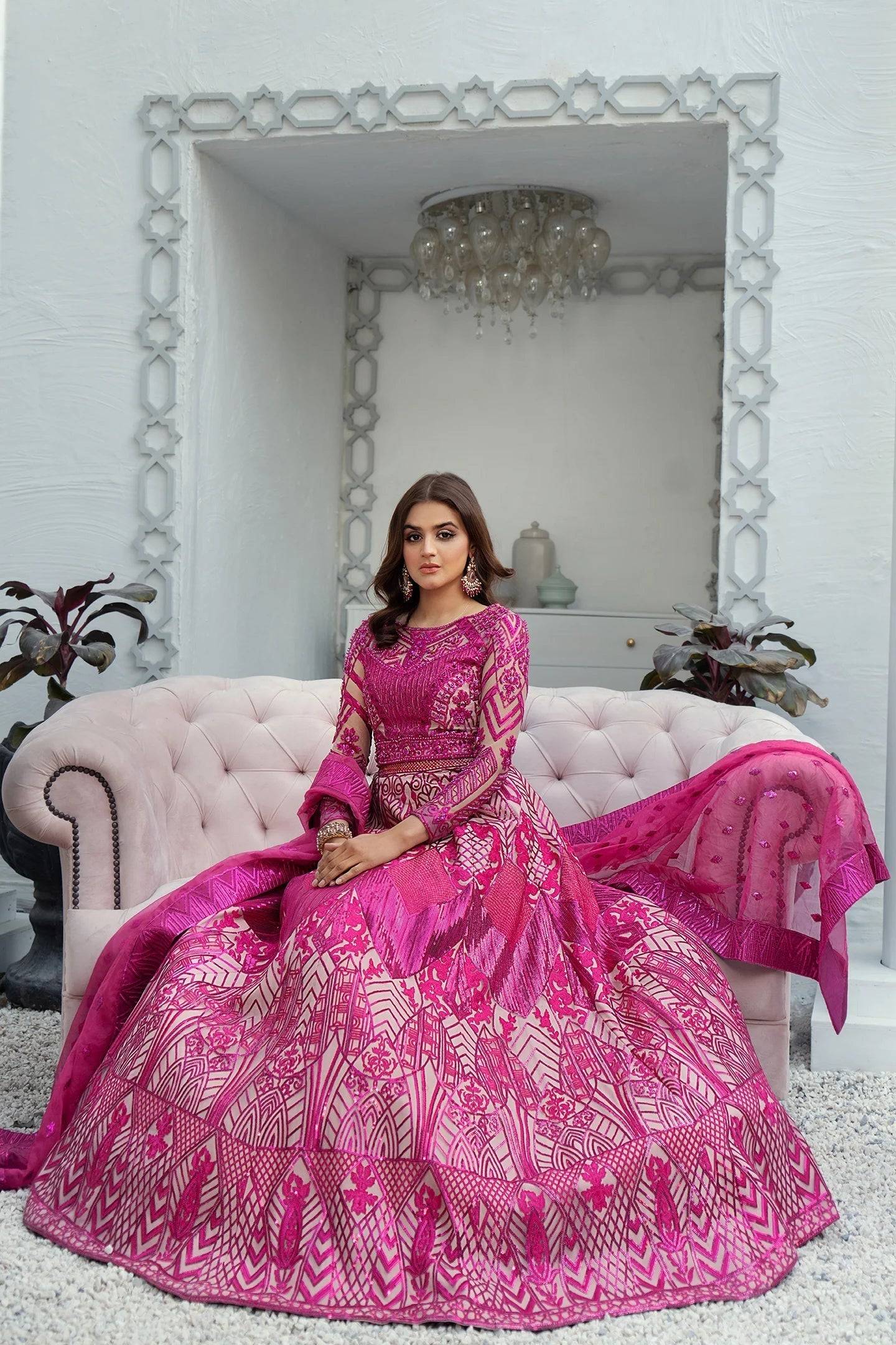 Waqas Shah | Malika E Jahan | Sufala - Pakistani Designer Dress - by Waqas Shah | Type: Formal - 100% Original at Saira Sultan
