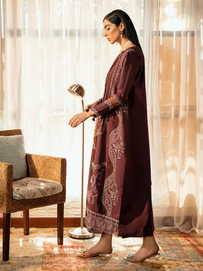 Izel | Dastak Luxury Lawn | TABEER