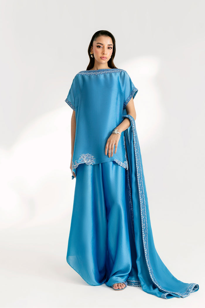 Saira Rizwan | Silk Pret 25 | NOORE - Pakistani Designer Dress - by Saira Rizwan - Type : Ladies Clothes - 100% Original at Saira Sultan