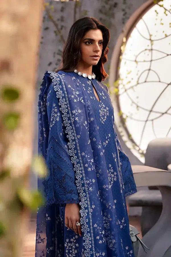 Suffuse | Casual Pret Eid 24 | Maha - Pakistani Designer Dress - by Suffuse | Type: Casuals - 100% Original at Saira Sultan