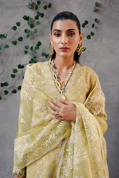 Suffuse | Casual Pret Eid 24 | Zayb - Pakistani Designer Dress - by Suffuse | Type: Casuals - 100% Original at Saira Sultan