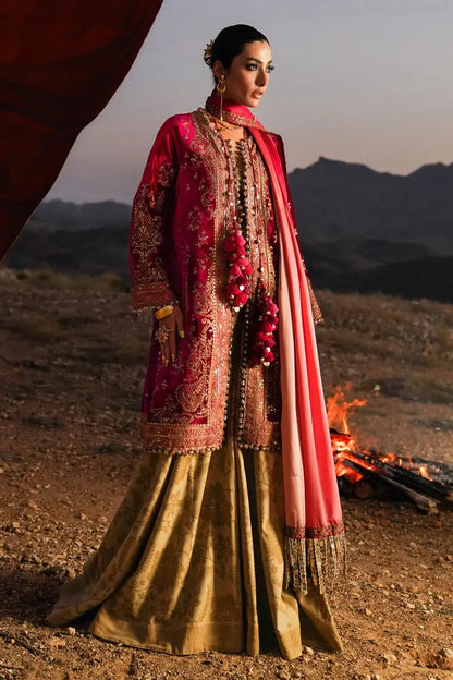 Sana Safinaz | Winter Luxury 23 | V231-004-DE - Pakistani Designer Dress - by Sana Safinaz | Type: Luxury - 100% Original at Saira Sultan
