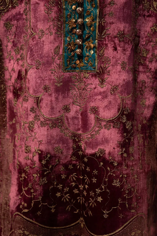 Sana Safinaz | Winter Luxury 23 | V231-006-CO - Pakistani Designer Dress - by Sana Safinaz | Type: Luxury - 100% Original at Saira Sultan