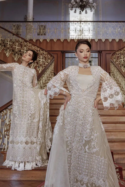 Saira Rizwan | Lumiere Festive 23 | DAISY SR-04 - Pakistani Designer Dress - by Saira Rizwan | Type: Bridal - 100% Original at Saira Sultan
