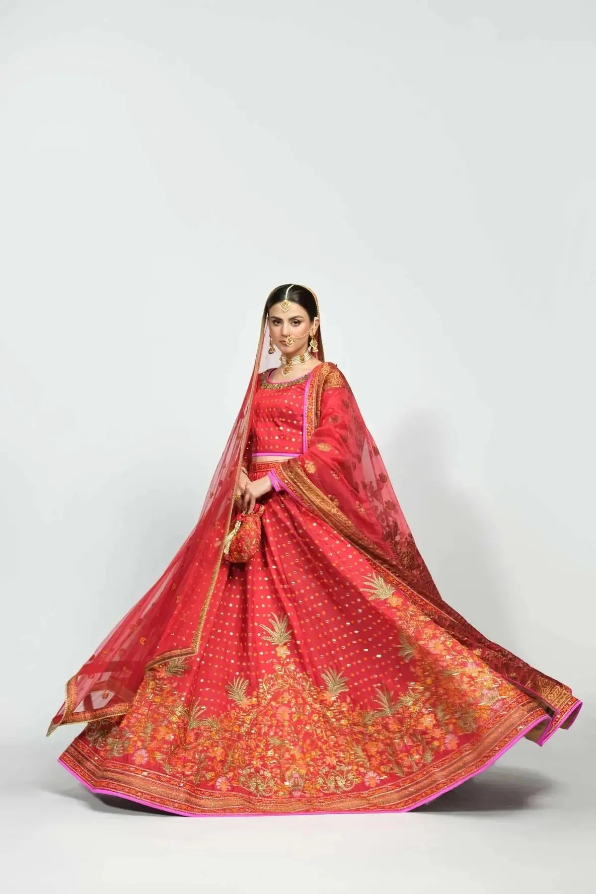 Fahad Hussayn | National Sport Casbah | Vaadah - Pakistani Designer Dress - by Fahad Hussayn | Type: Bridal - 100% Original at Saira Sultan