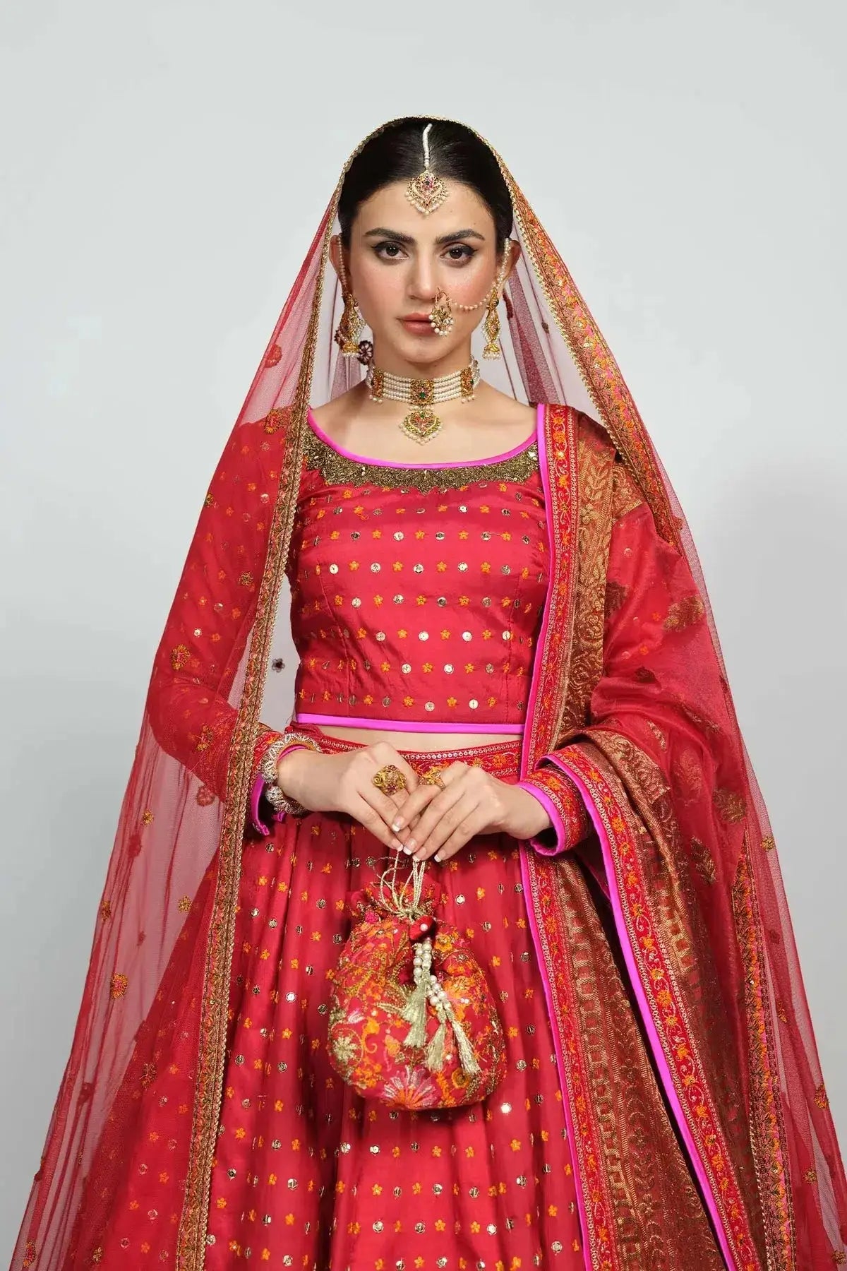 Fahad Hussayn | National Sport Casbah | Vaadah - Pakistani Designer Dress - by Fahad Hussayn | Type: Bridal - 100% Original at Saira Sultan