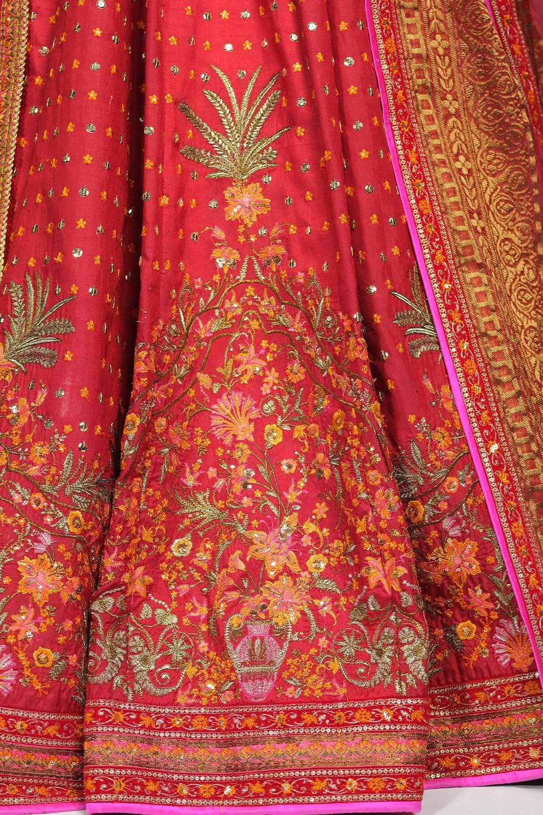 Fahad Hussayn | National Sport Casbah | Vaadah - Pakistani Designer Dress - by Fahad Hussayn | Type: Bridal - 100% Original at Saira Sultan