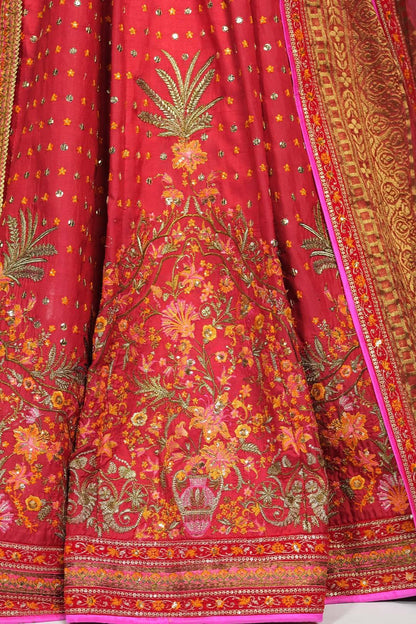 Fahad Hussayn | National Sport Casbah | Vaadah - Pakistani Designer Dress - by Fahad Hussayn | Type: Bridal - 100% Original at Saira Sultan
