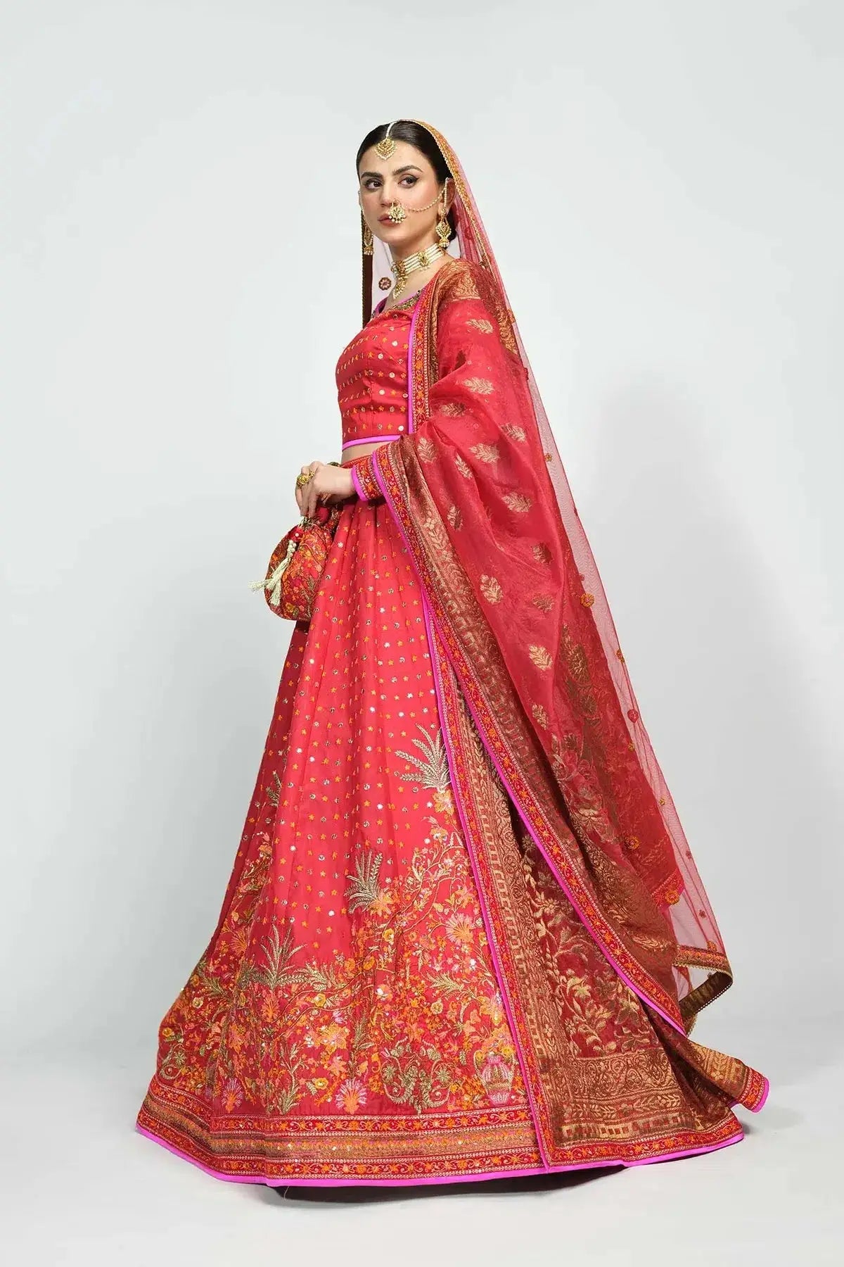 Fahad Hussayn | National Sport Casbah | Vaadah - Pakistani Designer Dress - by Fahad Hussayn | Type: Bridal - 100% Original at Saira Sultan