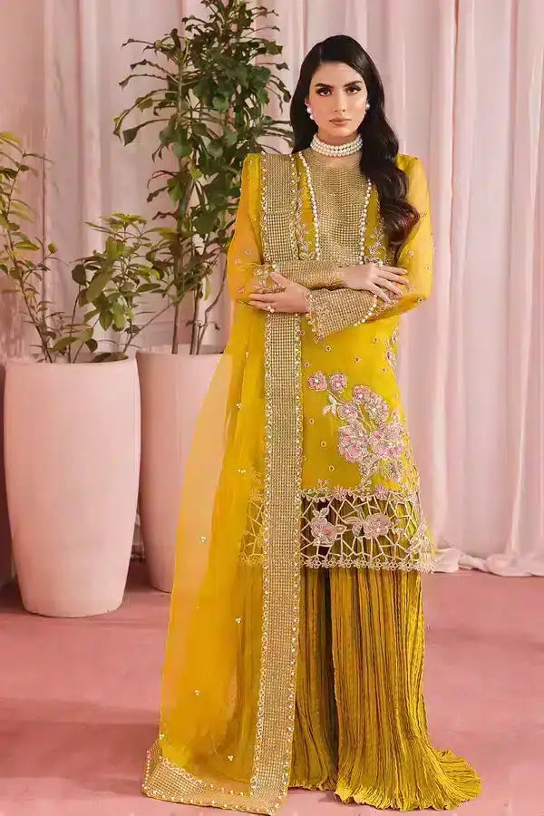 Vanya | Dolce Luxury Formal 23 | DL-17 - Pakistani Designer Dress - by Vanya | Type: Formal - 100% Original at Saira Sultan