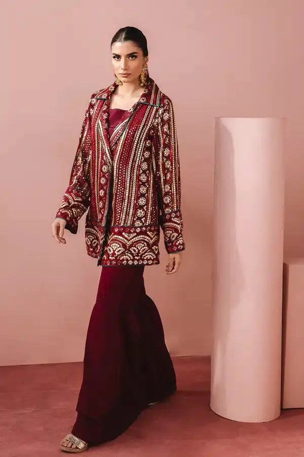 Vanya | Dolce Luxury Formal 23 | DL-20 - Pakistani Designer Dress - by Vanya | Type: Formal - 100% Original at Saira Sultan