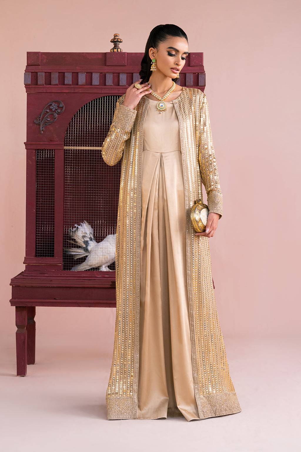 Vanya | Fareesha Formals | FR-06 - Pakistani Designer Dress - by Vanya | Type: Formal - 100% Original at Saira Sultan