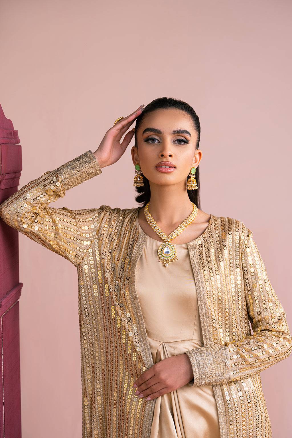 Vanya | Fareesha Formals | FR-06 - Pakistani Designer Dress - by Vanya | Type: Formal - 100% Original at Saira Sultan