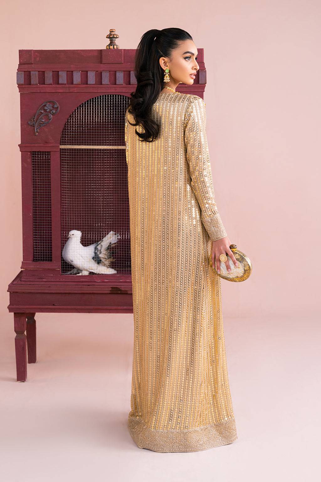 Vanya | Fareesha Formals | FR-06 - Pakistani Designer Dress - by Vanya | Type: Formal - 100% Original at Saira Sultan