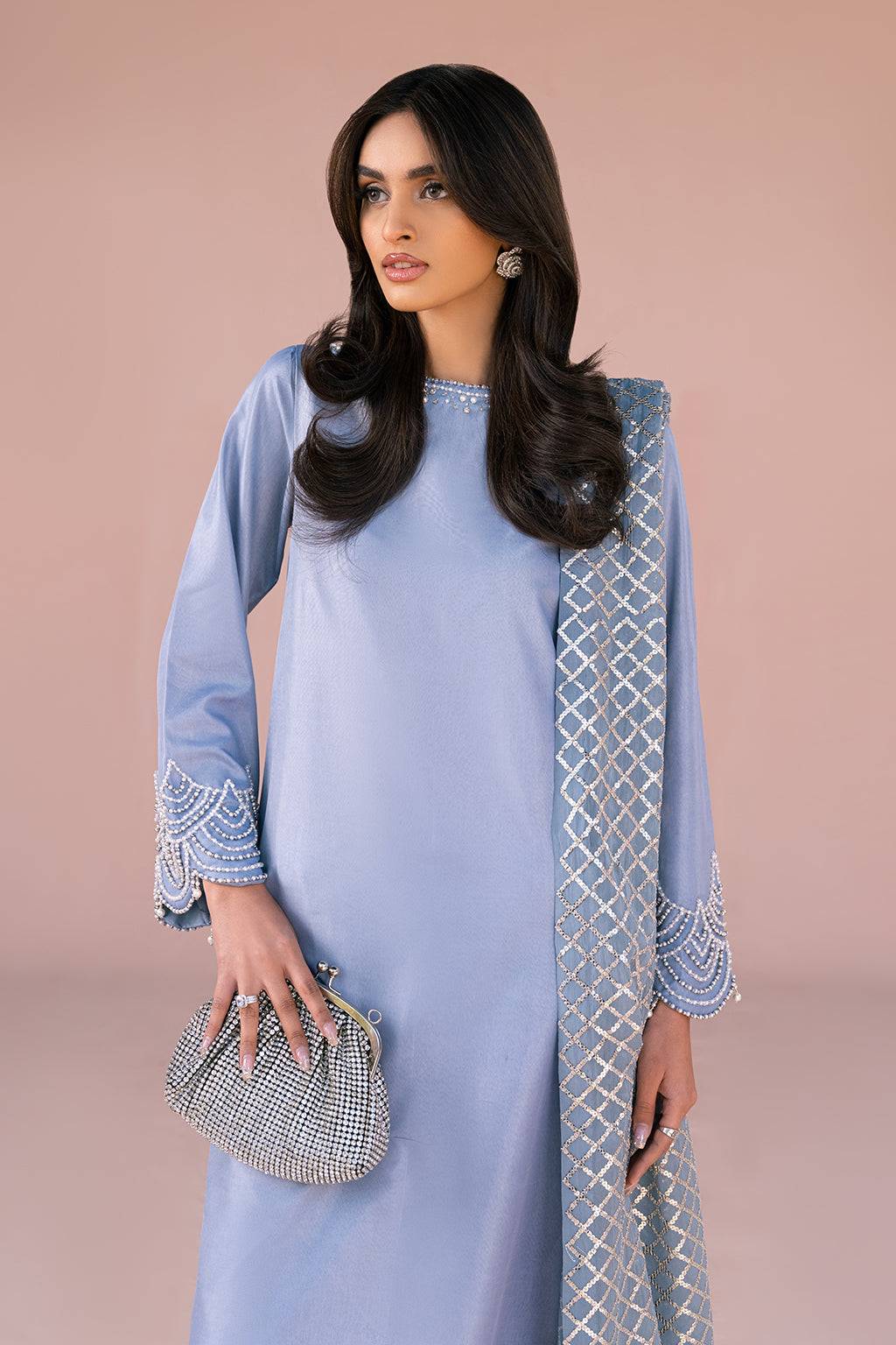 Vanya | Fareesha Formals | FR-07 - Pakistani Designer Dress - by Vanya | Type: Formal - 100% Original at Saira Sultan