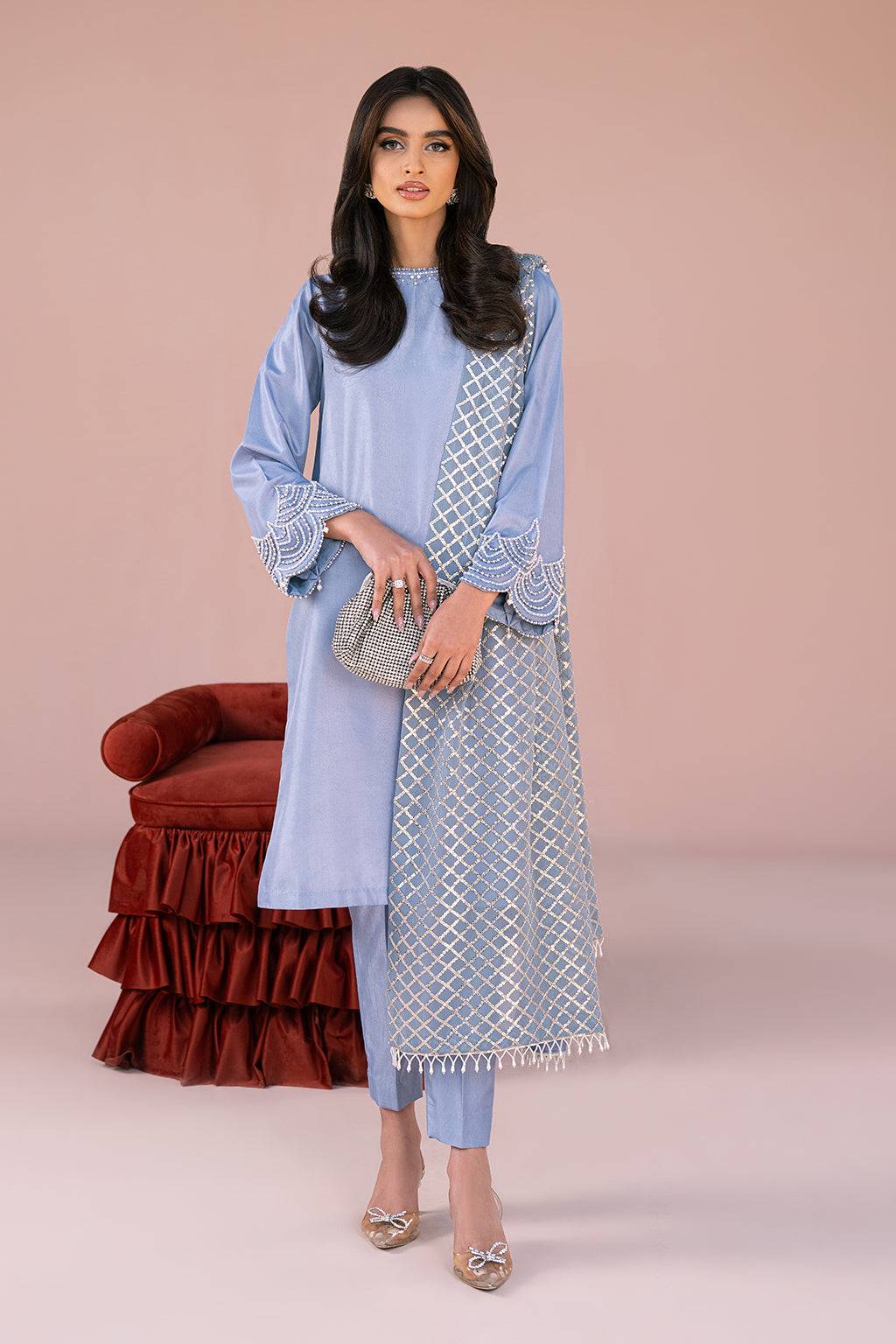 Vanya | Fareesha Formals | FR-07 - Pakistani Designer Dress - by Vanya | Type: Formal - 100% Original at Saira Sultan