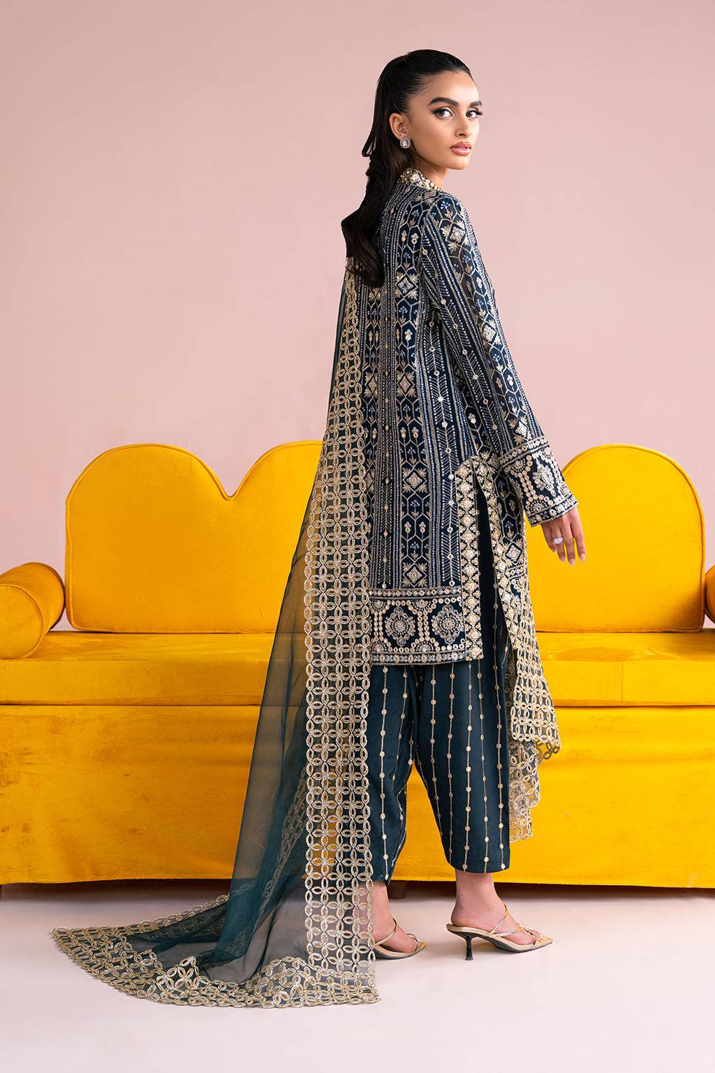 Vanya | Fareesha Formals | FR-04 - Pakistani Designer Dress - by Vanya | Type: Formal - 100% Original at Saira Sultan