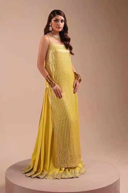 Vanya | Mishri Exclusive Wedding 23 | MS-18 - Pakistani Designer Dress - by Vanya | Type: Bridal - 100% Original at Saira Sultan