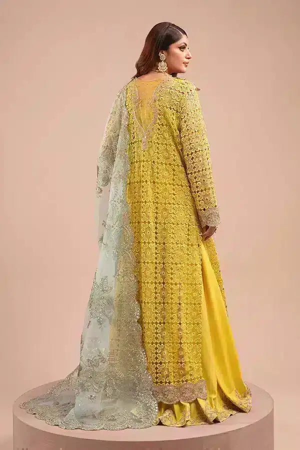 Vanya | Mishri Exclusive Wedding 23 | MS-18 - Pakistani Designer Dress - by Vanya | Type: Bridal - 100% Original at Saira Sultan