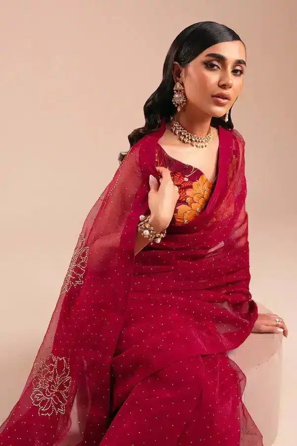 Vanya | Mishri Exclusive Wedding 23 | MS-16 - Pakistani Designer Dress - by Vanya | Type: Bridal - 100% Original at Saira Sultan