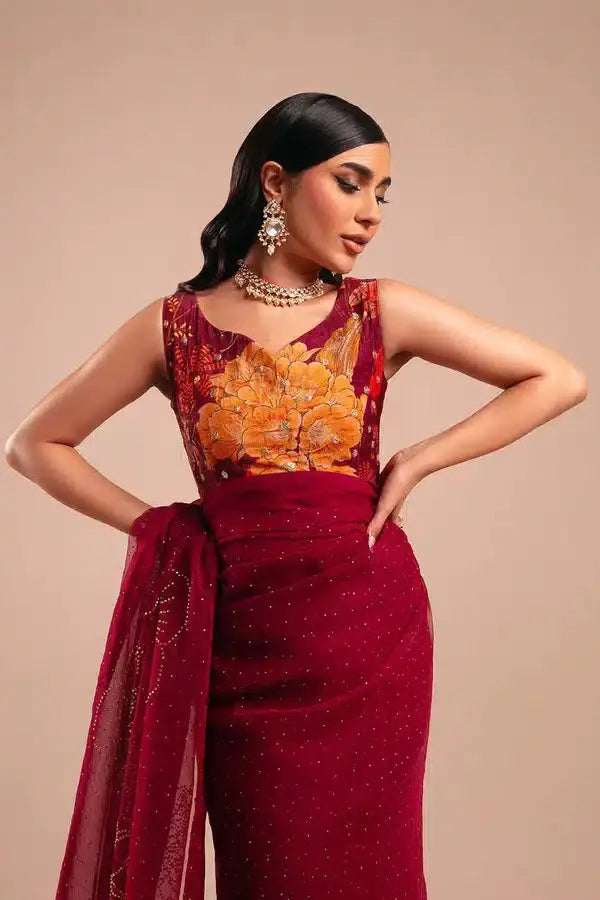 Vanya | Mishri Exclusive Wedding 23 | MS-16 - Pakistani Designer Dress - by Vanya | Type: Bridal - 100% Original at Saira Sultan