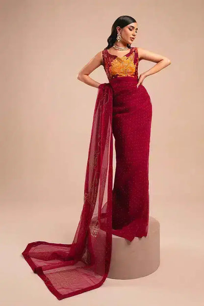 Vanya | Mishri Exclusive Wedding 23 | MS-16 - Pakistani Designer Dress - by Vanya | Type: Bridal - 100% Original at Saira Sultan