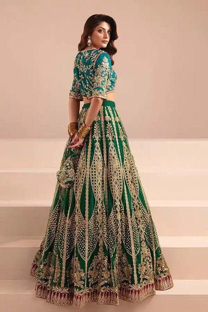 Vanya | Mishri Exclusive Wedding 23 | MS-19 - Pakistani Designer Dress - by Vanya | Type: Bridal - 100% Original at Saira Sultan
