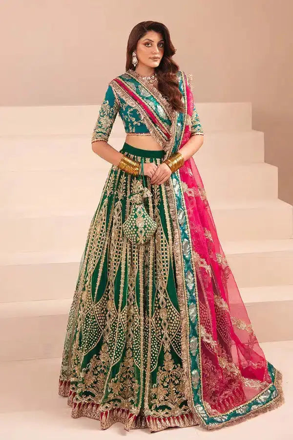 Vanya | Mishri Exclusive Wedding 23 | MS-19 - Pakistani Designer Dress - by Vanya | Type: Bridal - 100% Original at Saira Sultan