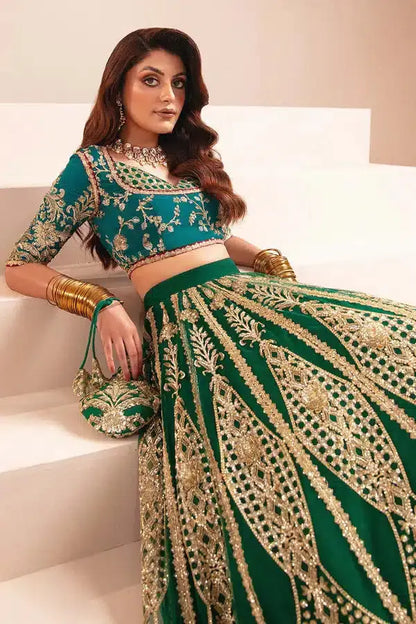 Vanya | Mishri Exclusive Wedding 23 | MS-19 - Pakistani Designer Dress - by Vanya | Type: Bridal - 100% Original at Saira Sultan