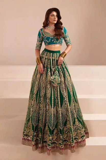 Vanya | Mishri Exclusive Wedding 23 | MS-19 - Pakistani Designer Dress - by Vanya | Type: Bridal - 100% Original at Saira Sultan
