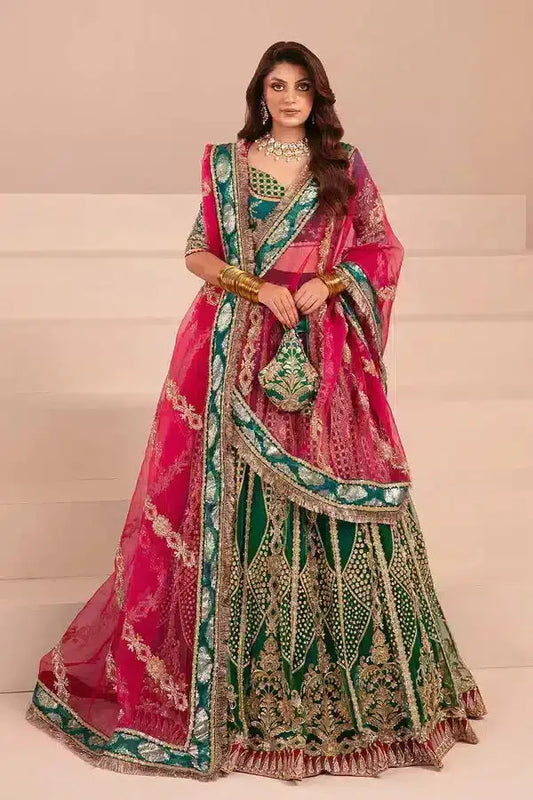 Vanya | Mishri Exclusive Wedding 23 | MS-19 - Pakistani Designer Dress - by Vanya | Type: Bridal - 100% Original at Saira Sultan