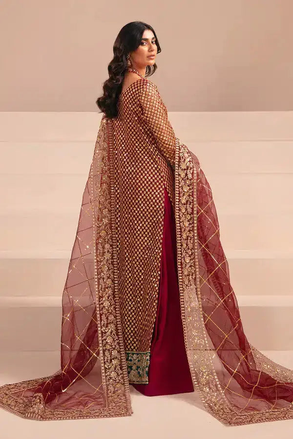 Vanya | Mishri Exclusive Wedding 23 | MS-15 - Pakistani Designer Dress - by Vanya | Type: Bridal - 100% Original at Saira Sultan