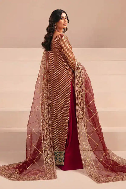 Vanya | Mishri Exclusive Wedding 23 | MS-15 - Pakistani Designer Dress - by Vanya | Type: Bridal - 100% Original at Saira Sultan