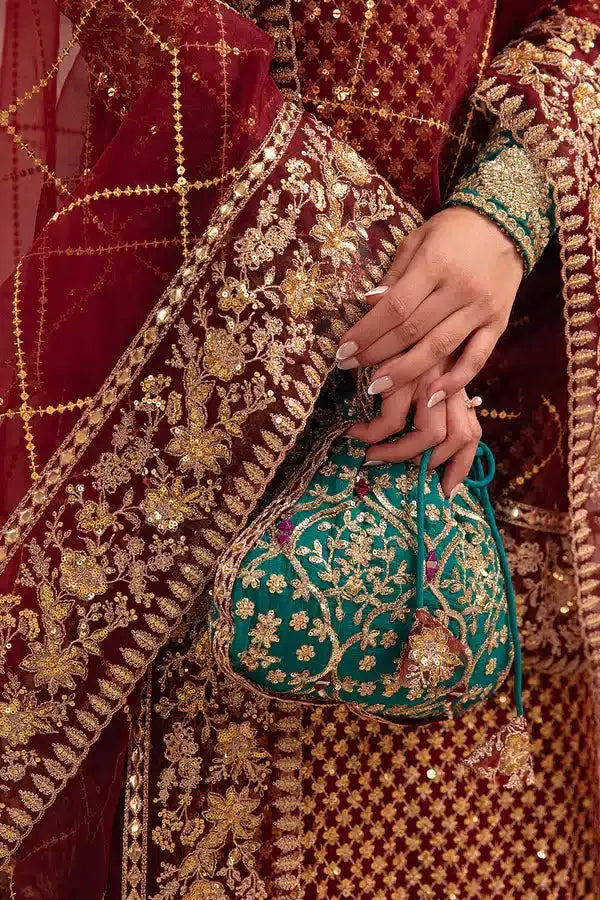 Vanya | Mishri Exclusive Wedding 23 | MS-15 - Pakistani Designer Dress - by Vanya | Type: Bridal - 100% Original at Saira Sultan